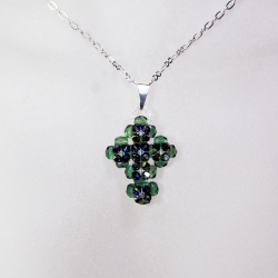 Pendant 45cm - Rusalka-Silver Chain - Pendant 45cm - Laiton argenté